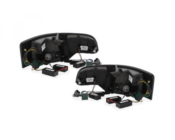 LED Upgrade Design Rückleuchten für Audi A4 B7 (8E) Avant 04-08 rot/klar