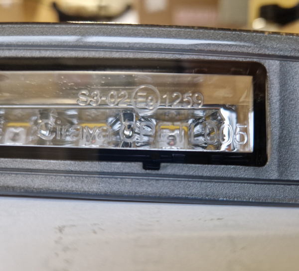 LED Bremsleuchte für Ford Focus 98-04 ohne Turnier smoke