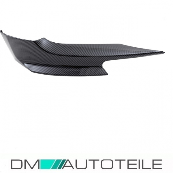 Vorfacelift Satz Flaps Splitter Lippe Carbon Look passend für BMW 3er E92 E93 Baujahr 06-10 mit M-Paket Vorfacelift Satz Flaps Splitter Lippe Carbon Look passend für BMW 3er E92 E93 Baujahr 06-10 mit M-Paket
