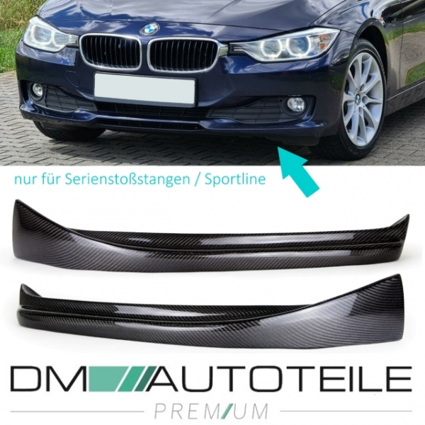 Sport-Performance Flaps Ecken Echt-Carbon passt für BMW F30 F31 Serie 11-15