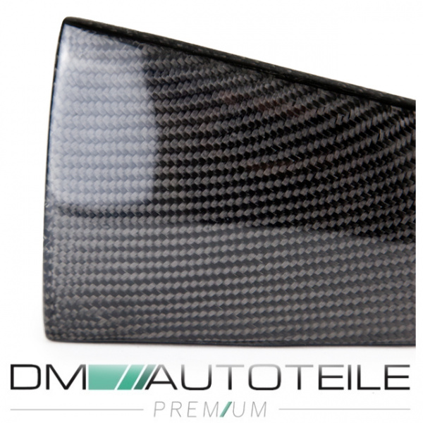 Sport-Performance Flaps Ecken Echt-Carbon passt für BMW F30 F31 Serie 11-15