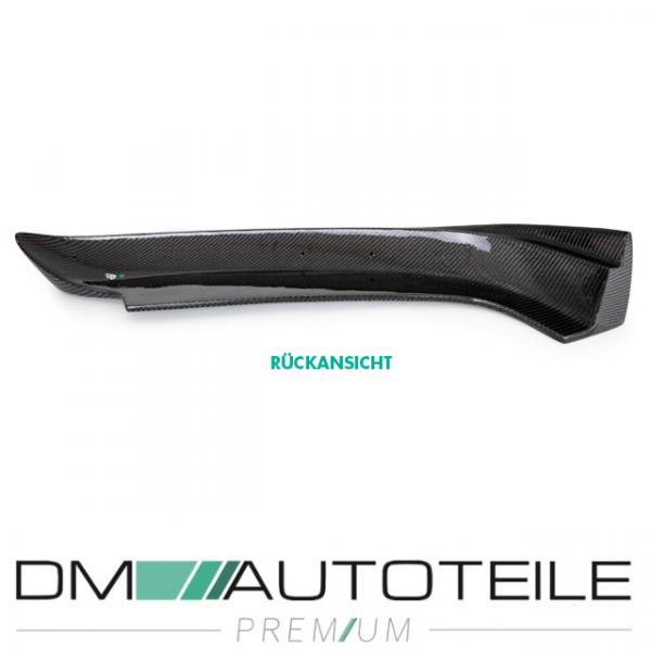 Sport-Performance Flaps Ecken Echt-Carbon passt für BMW F30 F31 Serie 11-15