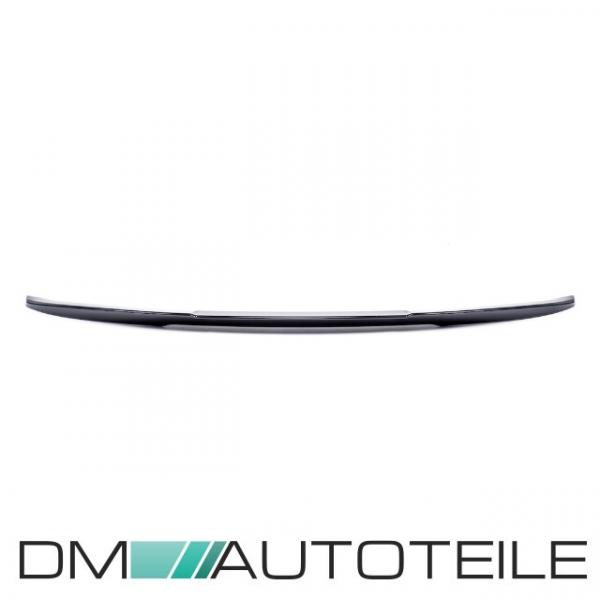 Sport Evo Heckspoiler Kofferraum Lippe Schwarz glanz passt für BMW 3er F30 Limousine 2011-2018