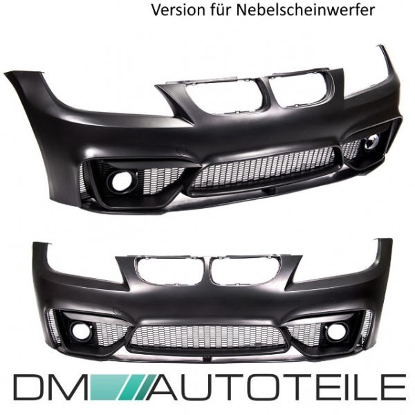 Sport Evo Stoßstange für PDC passt für BMW 3er E90 E91 auch M Paket Facelift LCI ab 2008
