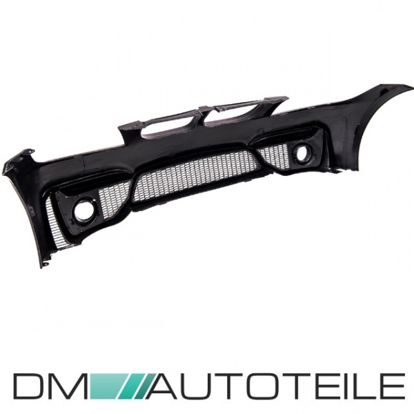 Sport Evo Stoßstange für PDC passt für BMW 3er E90 E91 auch M Paket Facelift LCI ab 2008