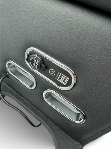 New Edition Staufach Mittelkonsole Ablage für alle Mercedes Benz V-Klasse W447 14-21 mit LED Beleuchtung, USB