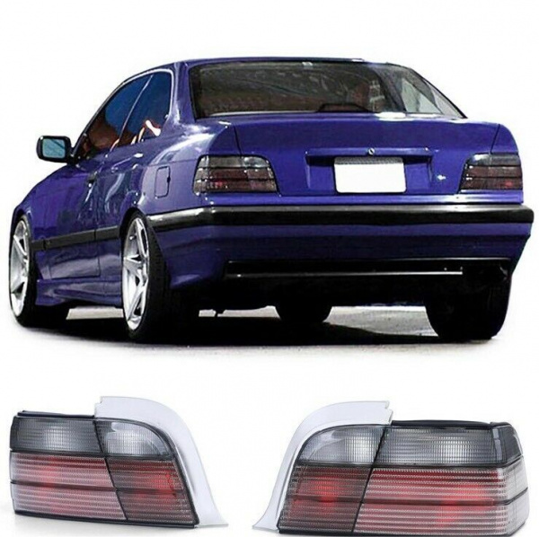 Upgrade Design Rückleuchten für BMW 3er E36 Coupe /Cabrio 90-99 schwarz