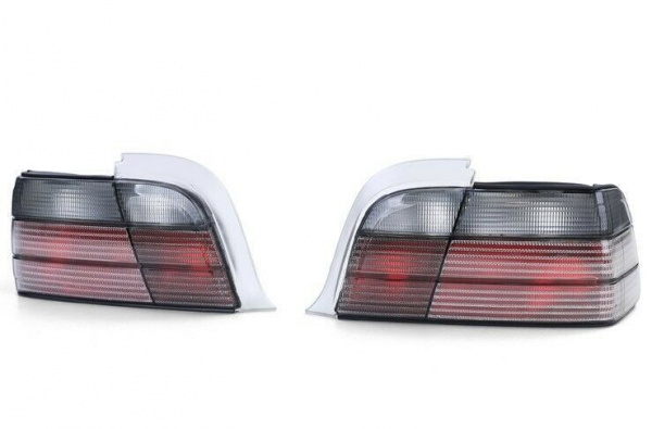 Upgrade Design Rückleuchten für BMW 3er E36 Coupe /Cabrio 90-99 schwarz