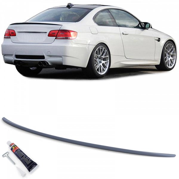 Upgrade Heckspoiler Lippe für BMW 3er E92 Coupe 06-13 unlackiert