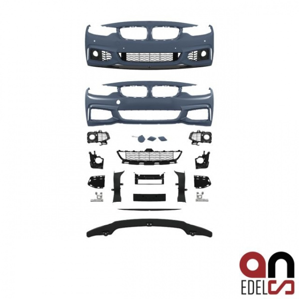 AN Sport Stoßstange vorne +Zubehör für M Paket 13-18 passsend für BMW 4er F32 F33 F36 + ABE* AN Sport Stoßstange vorne +Zubehör für M Paket 13-18 passsend für BMW 4er F32 F33 F36 + ABE*