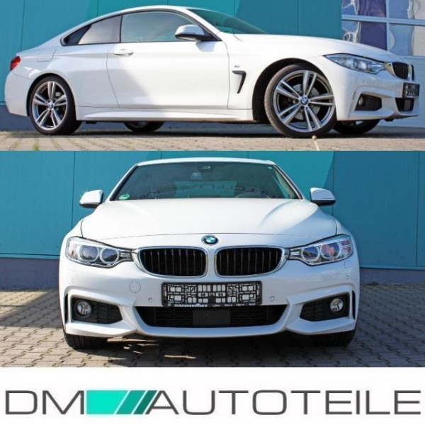 AN Sport Stoßstange vorne +Zubehör für M Paket 13-18 passsend für BMW 4er F32 F33 F36 + ABE* AN Sport Stoßstange vorne +Zubehör für M Paket 13-18 passsend für BMW 4er F32 F33 F36 + ABE*