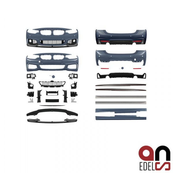 AN Sport Performance Bodykit 435i + Spoiler passt für BMW 4er F32 F33 Serie & M Paket +ABE* AN Sport Performance Bodykit 435i + Spoiler passt für BMW 4er F32 F33 Serie & M Paket +ABE*