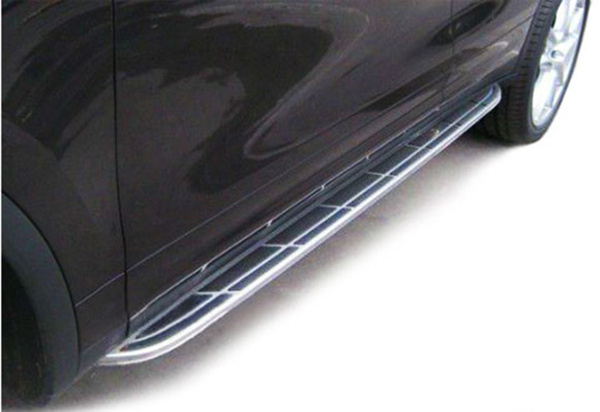 Upgrade Design Trittbretter / Einstiegsleisten für Porsche Cayenne 92A 10-17 mit ABE