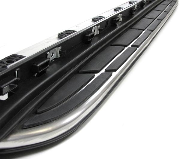 Upgrade Design Trittbretter / Einstiegsleisten für Porsche Cayenne 92A 10-17 mit ABE