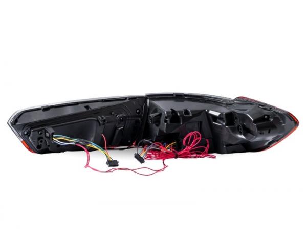 Voll LED Upgrade Design Rückleuchten für BMW 3er G20 Lim. 19+ kirschrot in OLED Technik mit dynamischem Blinker