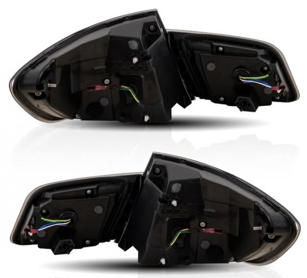 Voll LED Upgrade Design Rückleuchten für BMW 5er F10 Lim. 10-16 rot in OLED Technik mit dynamischem Blinker