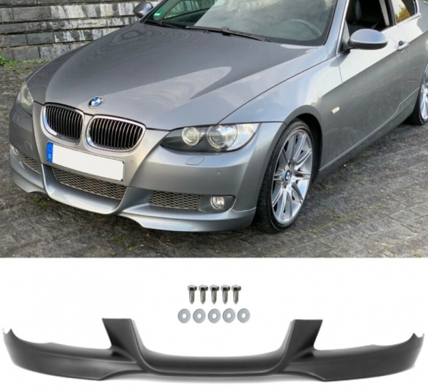 Performance Design Frontspoiler Lippe für BMW 3er E92/E93 Cabrio/Coupe 06-10 schwarz matt