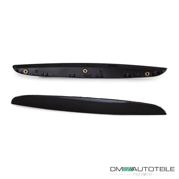 2x Doppelsteg Kühlergrill Schwarz Glänzend passend für BMW 3er E90 E91 bj. 05-08 + M M3