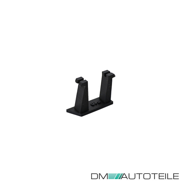 Kühlergrill Grill Schwarz Glanz Doppelsteg Sport passend für BMW 3er F30 F31 alle Modelle 2011-2019 +Emblemhalter