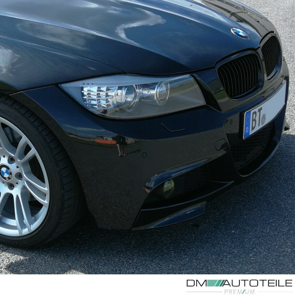 SET Kühlergrill Schwarz Hochglanz passend für BMW 3er E90 E91 LCI bj. 08-11 FACELIFT