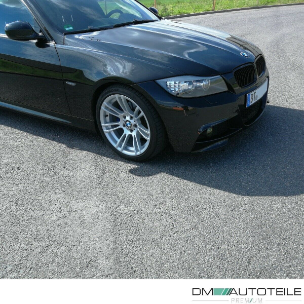 SET Kühlergrill Schwarz Hochglanz passend für BMW 3er E90 E91 LCI bj. 08-11 FACELIFT