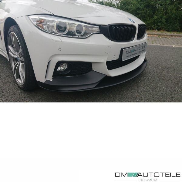 Set Kühlergrill Doppelsteg Schwarz Matt passend für BMW 4er F32 F33 F36 auch für M M4