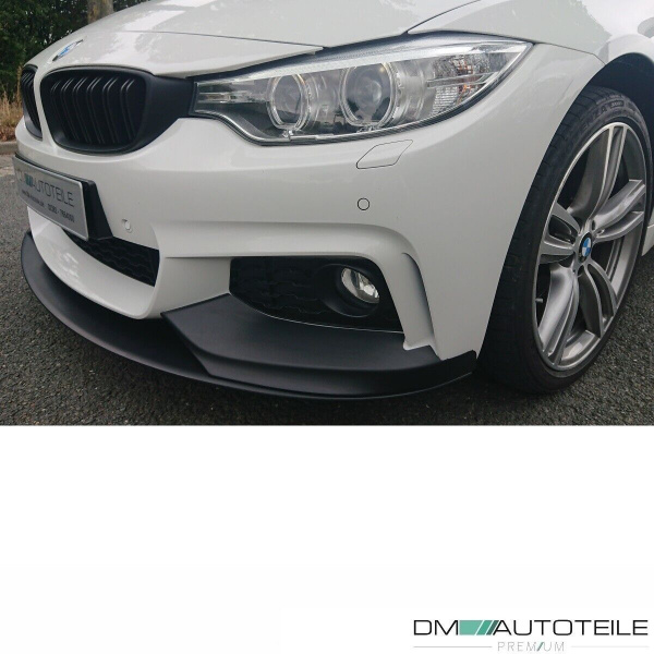 Set Kühlergrill Doppelsteg Schwarz Matt passend für BMW 4er F32 F33 F36 auch für M M4