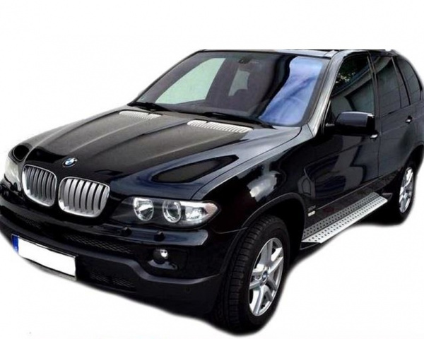Upgrade Design Trittbretter / Einstiegsleisten für BMW X5 E53 99-06