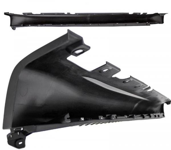 Upgrade Design Trittbretter / Einstiegsleisten für BMW X5 E70 07-13 mit ABE