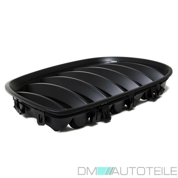 Satz Kühlergrill Schwarz Matt passend für BMW X5 E53 Facelift 2003-2007 LCI +M