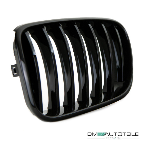 Set Sport Performance Kühlergrill schwarz Glanz BMW X3 F25 Bj 10-14