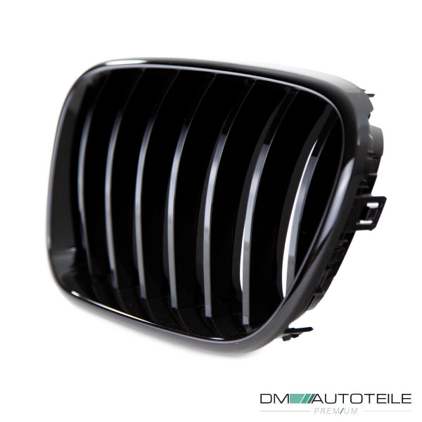 Set Sport Performance Kühlergrill schwarz Glanz BMW X3 F25 Bj 10-14