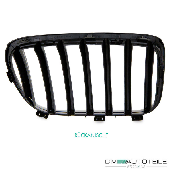 Set Sport Performance Kühlergrill schwarz Glanz BMW X3 F25 Bj 10-14