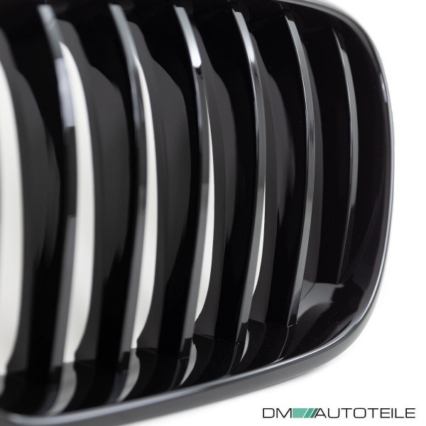 Set Sport Performance Kühlergrill schwarz Glanz BMW X3 F25 Bj 10-14