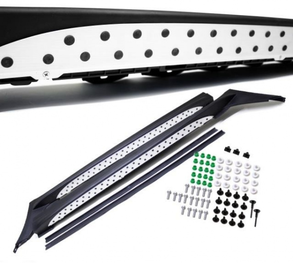 Upgrade Design Trittbretter / Einstiegsleisten für BMW X3 E83 03-10
