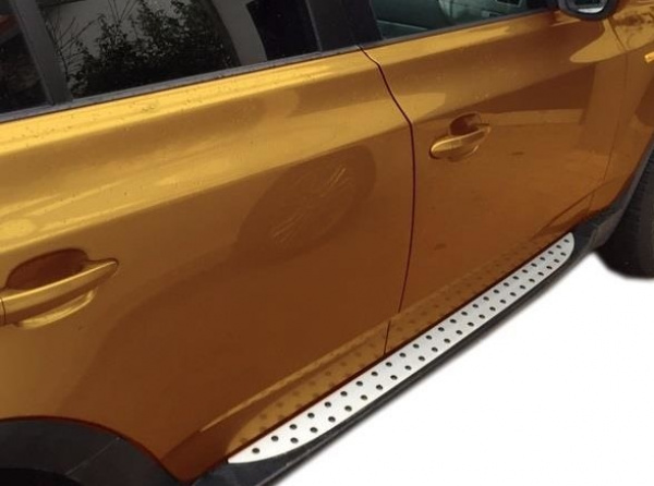 Upgrade Design Trittbretter / Einstiegsleisten für BMW X3 E83 03-10