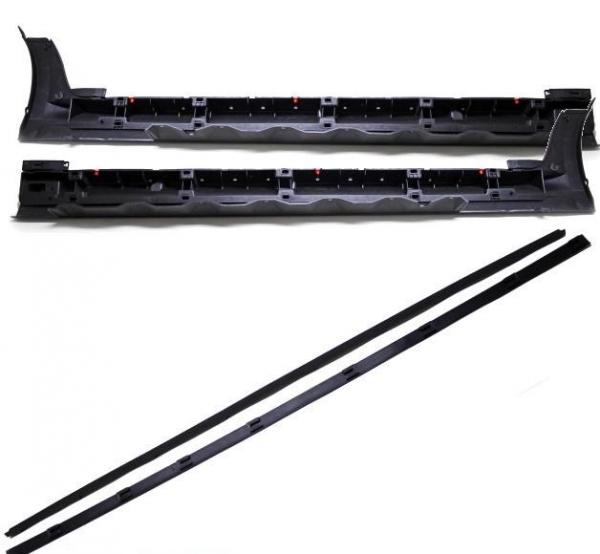 Upgrade Design Trittbretter / Einstiegsleisten für BMW X3 E83 03-10