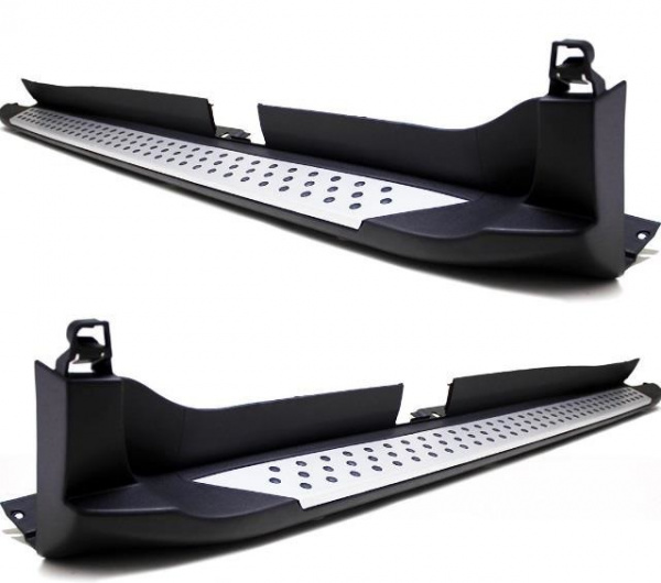 Upgrade Design Trittbretter / Einstiegsleisten für BMW X3 F25 10-17