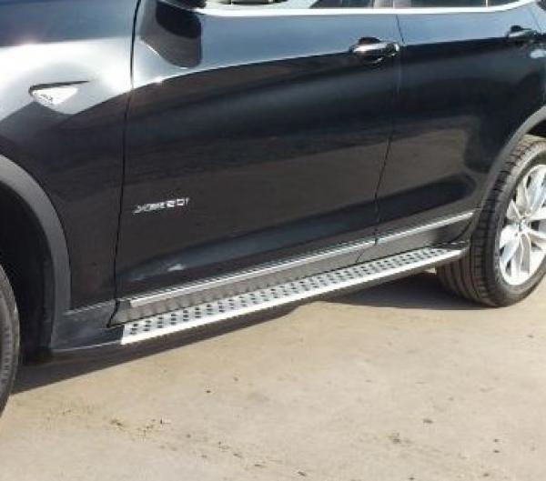 Upgrade Design Trittbretter / Einstiegsleisten für BMW X3 F25 10-17