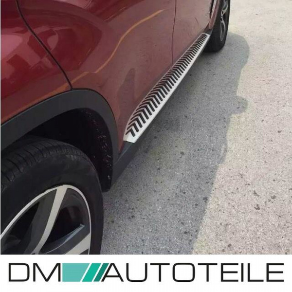 Upgrade Design Trittbretter / Einstiegsleisten für BMW X6 F16 14-21 mit ABE