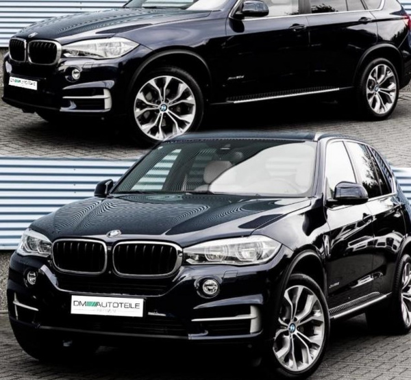 Upgrade Design Trittbretter / Einstiegsleisten für BMW X5 F15/F85 13-20 mit ABE