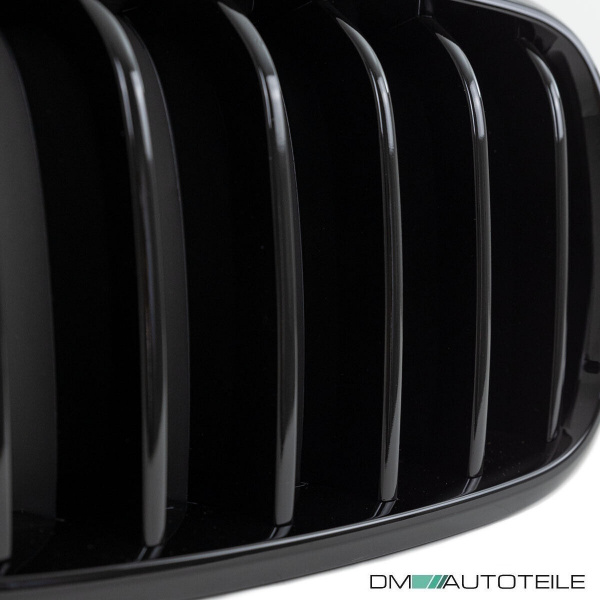 Sport Performance Kühlergrill Gitter schwarz hochglanz passt für BMW X5 F15 / X6 F16 auch M