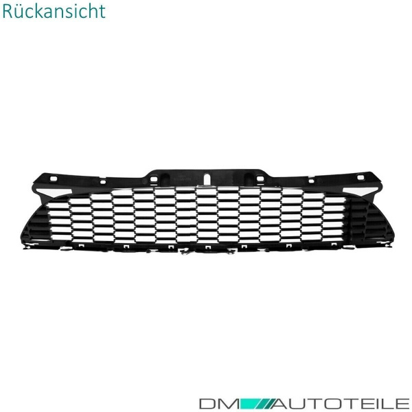 Mini Cooper R56 R57 Kühlergrill SET 3-teilig 2006-2009 hochglanz Schwarz