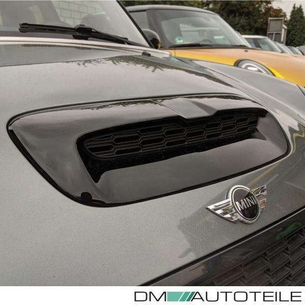 Lufteinlass Lufthutze Schwarz glanz passt für Mini Cooper S R55 R56 R57 R58 R59