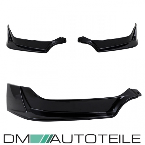 Spoiler Sport Performance Bodykit Paket schwarz glanz lackiert passt für BMW X6 G06