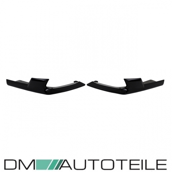 Spoiler Sport Performance Bodykit Paket schwarz glanz lackiert passt für BMW X6 G06