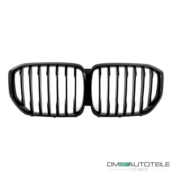 Sport Kühlergrill Kühlergitter schwarz hochglanz passt für BMW X5 G05 ab 2018