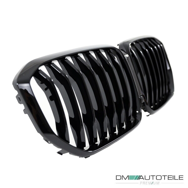 Sport Kühlergrill Kühlergitter schwarz hochglanz passt für BMW X5 G05 ab 2018
