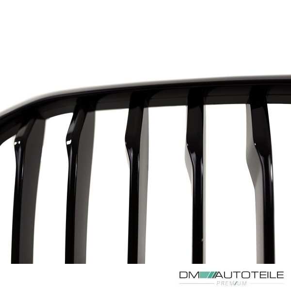 Sport Kühlergrill Kühlergitter schwarz hochglanz passt für BMW X5 G05 ab 2018