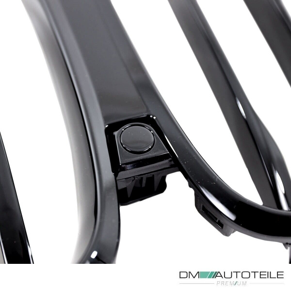 Sport Kühlergrill Kühlergitter schwarz hochglanz passt für BMW X5 G05 ab 2018